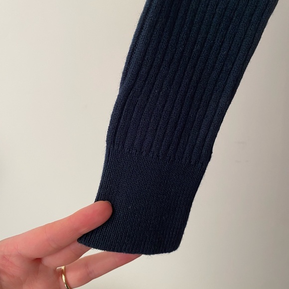 ARITZIA BABATON Luc Sweater in Deep Forest Green - Picture 4 of 8